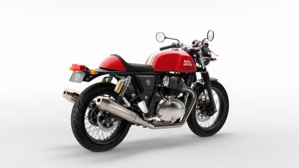 Royal Enfield Continental GT 650 TWIN Rocker Red