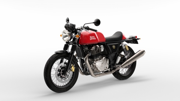 Royal Enfield Continental GT 650 TWIN Rocker Red