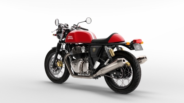 Royal Enfield Continental GT 650 TWIN Rocker Red