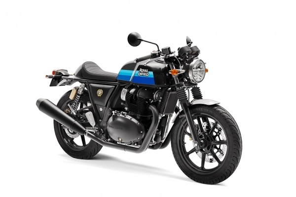 Royal Enfield Continental GT 650 TWIN Slipstream Blue