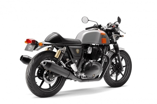 Royal Enfield Continental GT 650 TWIN Apex Grey
