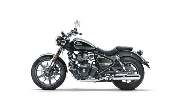 Royal Enfield Super Meteor 650 Astral Green