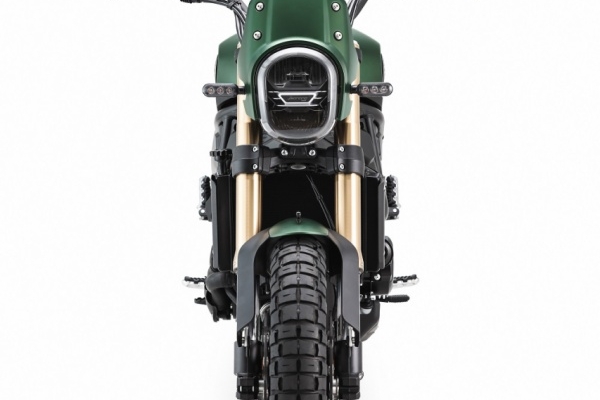 Benelli Leoncino 800 Trail
