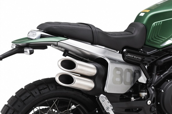 Benelli Leoncino 800 Trail