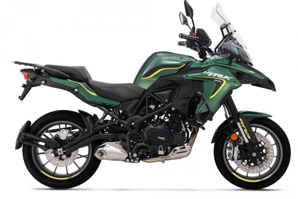 Benelli TRK 502 - Antracit Šedá