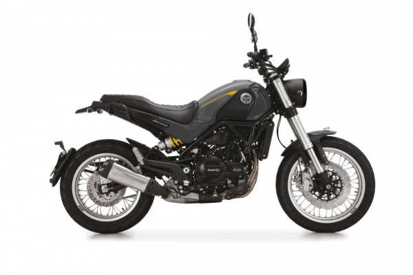 Benelli Leoncino 500 Trail - Matná Tmavá Šedá