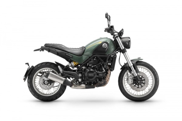 Benelli Leoncino 500 Trail 