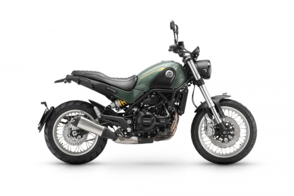 Benelli Leoncino 500 Trail - Matná Tmavá Šedá