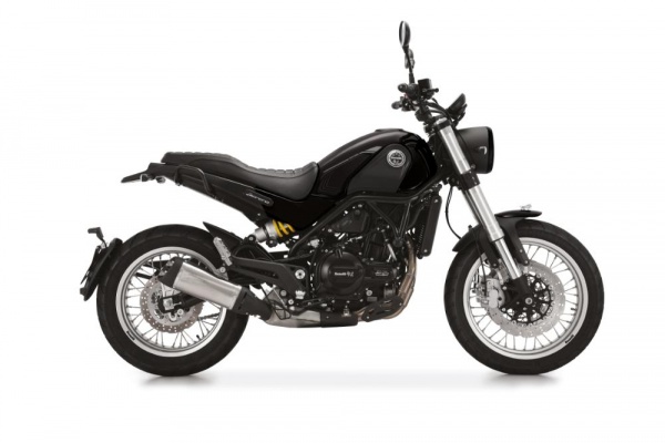 Benelli Leoncino 500 Trail - Matná Tmavá Šedá