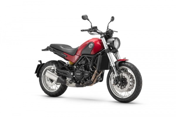 Benelli Leoncino 500 Trail - Matná Tmavá Šedá