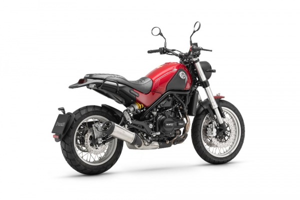 Benelli Leoncino 500 Trail 