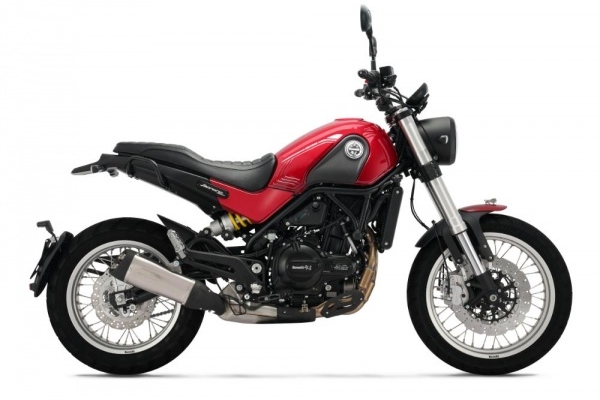 Benelli Leoncino 500 Trail 