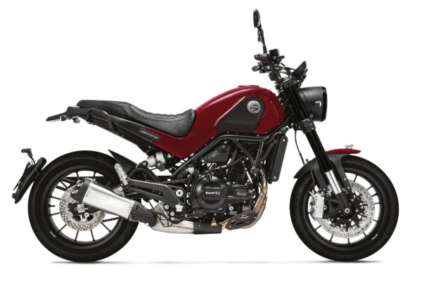 Benelli Leoncino 500 