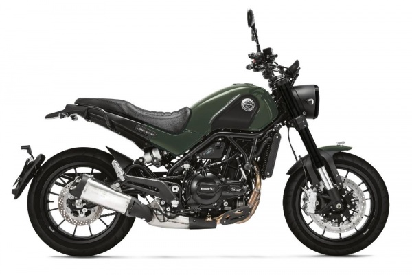 Benelli Leoncino 500 