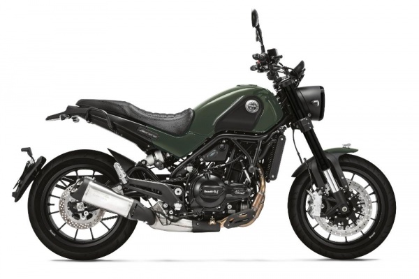 Benelli Leoncino 500 - Matná Tmavá Šedá