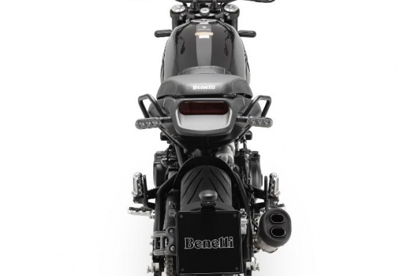 Benelli Leoncino 500 - Matná Tmavá Šedá