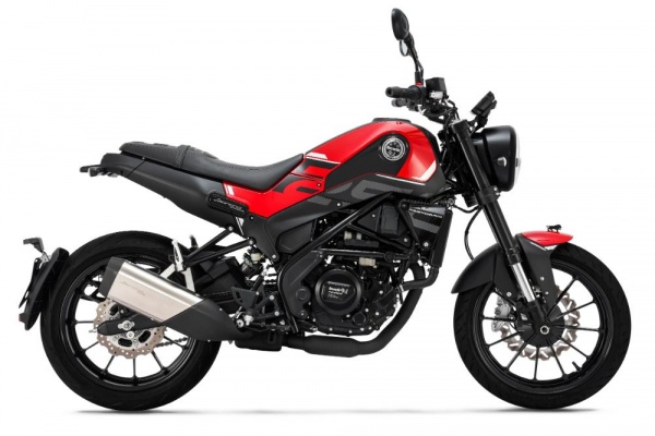 Benelli Leoncino 250 