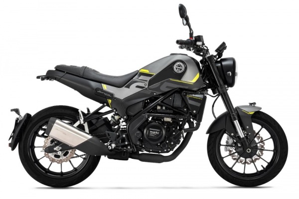 Benelli Leoncino 250 