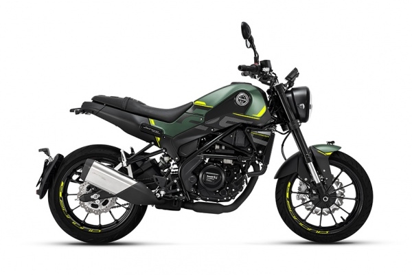 Benelli Leoncino 250 
