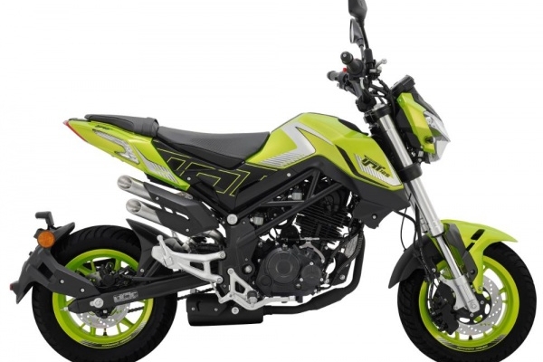 Benelli TNT 125