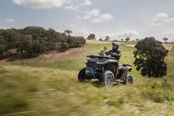 Segway SNARLER™ AT6 S Black/Green