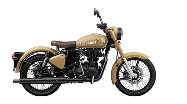 Royal Enfield Classic 350 Signals Deserts Sands