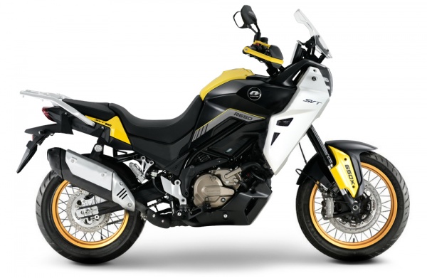 QJMOTOR SVT 650X
