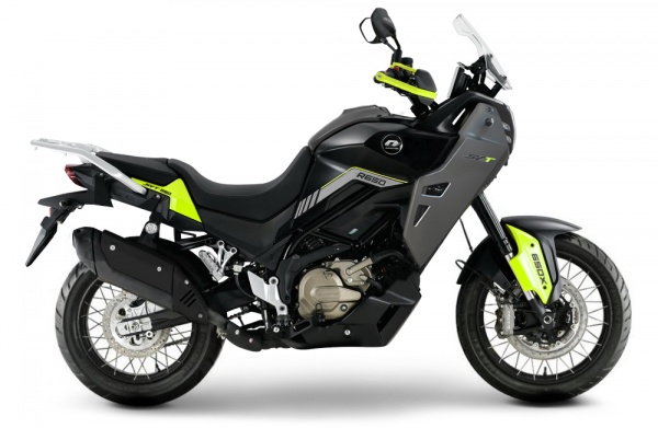 QJMOTOR SVT 650X