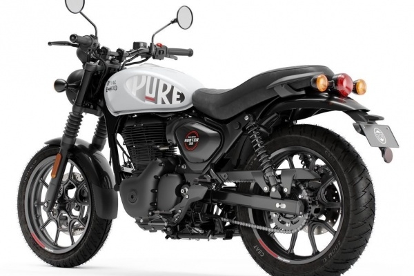 Royal Enfield HNTR 350 