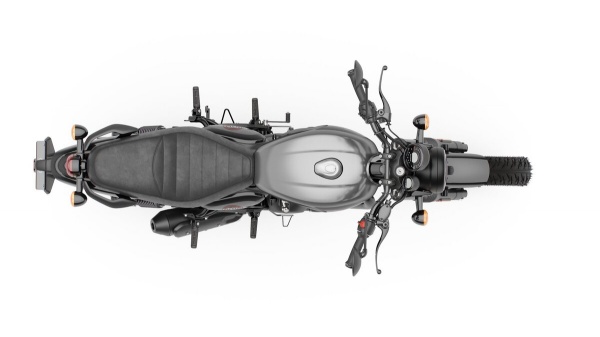 Royal Enfield HNTR 350 