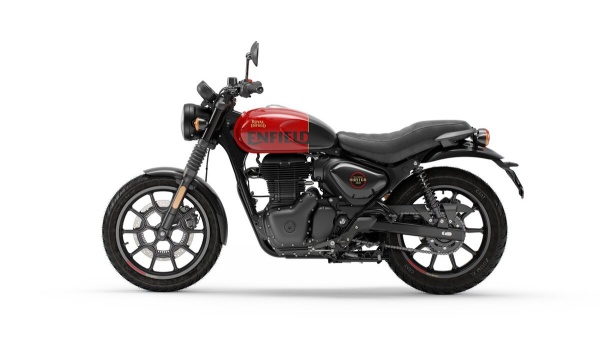 Royal Enfield HNTR 350 