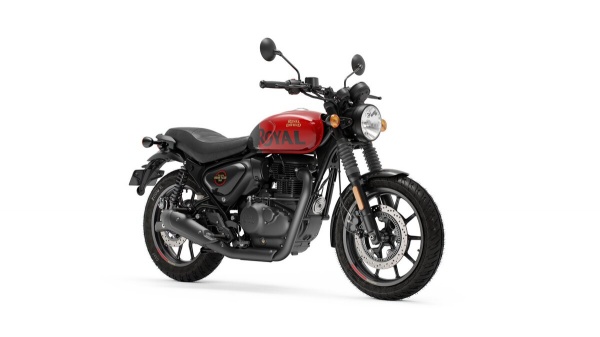 Royal Enfield HNTR 350 