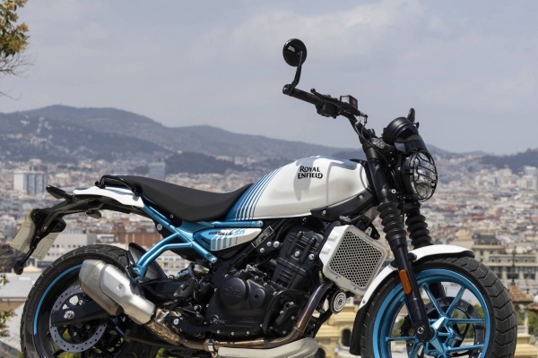 Royal Enfield Guerrilla 450