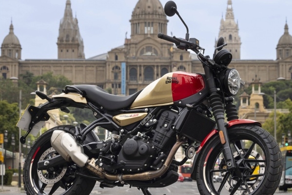 Royal Enfield Guerrilla 450
