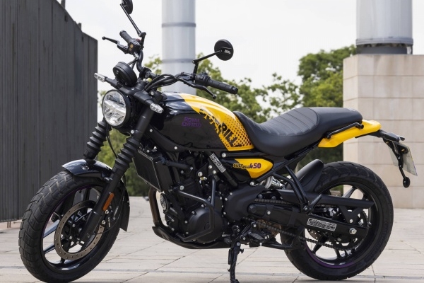 Royal Enfield Guerrilla 450