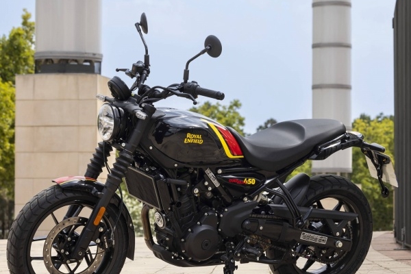 Royal Enfield Guerrilla 450