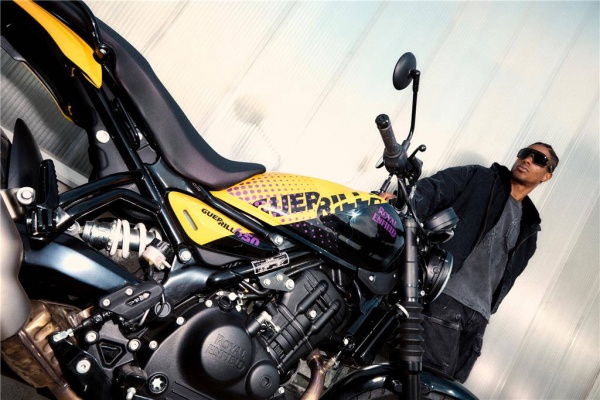 Royal Enfield Guerrilla 450