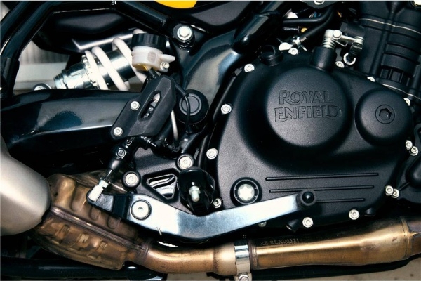 Royal Enfield Guerrilla 450