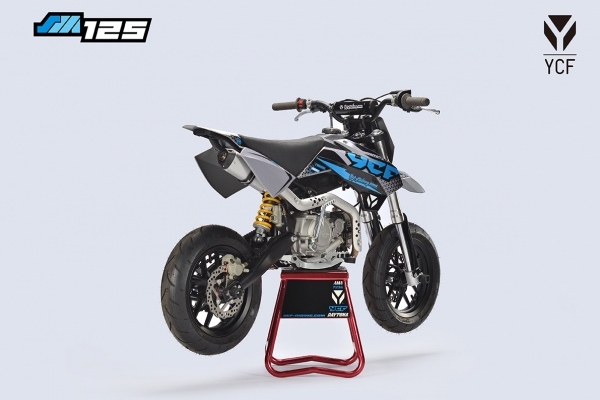 YCF SM F125S - 49 900 Kč 