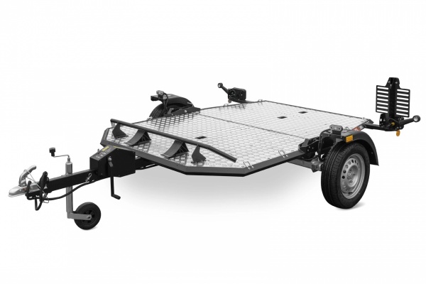 Přívěsný vozík na motocykl MT-2 - 67.900 Kč