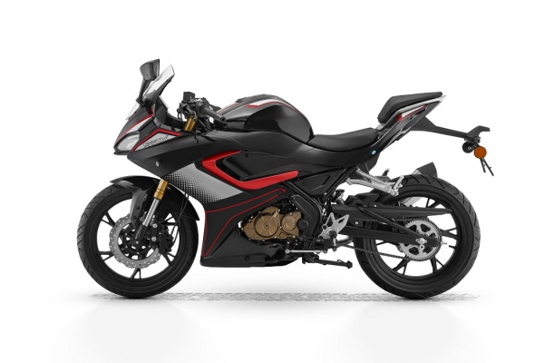 QJMOTOR SRK 125R