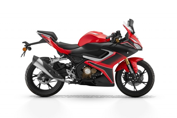 QJMOTOR SRK 125R