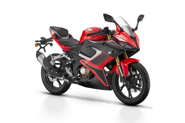 QJMOTOR SRK 125R