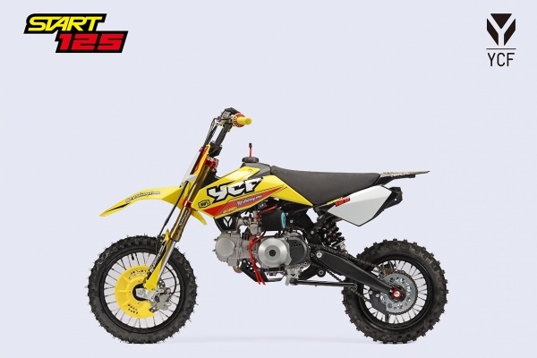 YCF START 125 LIMITED – YELLOW
