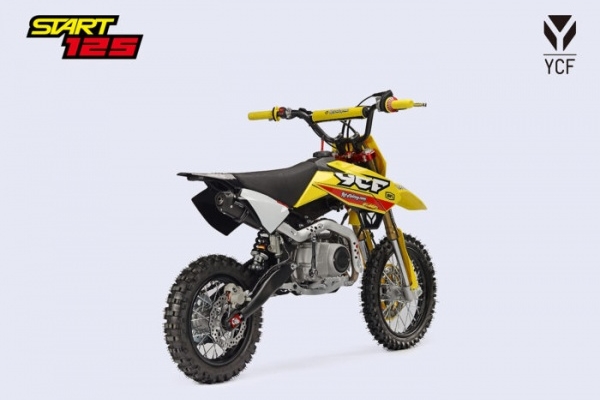 YCF START 125 LIMITED – YELLOW