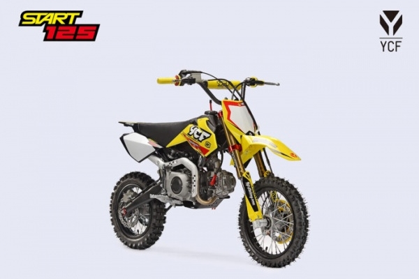 YCF START 125 LIMITED – YELLOW