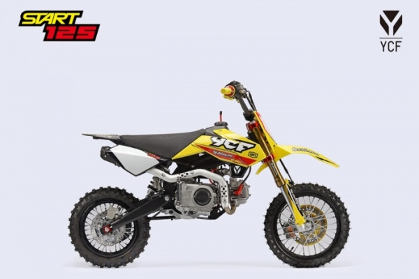 YCF START 125 LIMITED – YELLOW