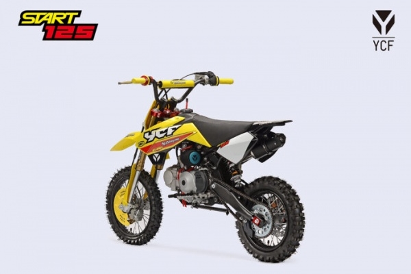 YCF START 125 LIMITED – YELLOW
