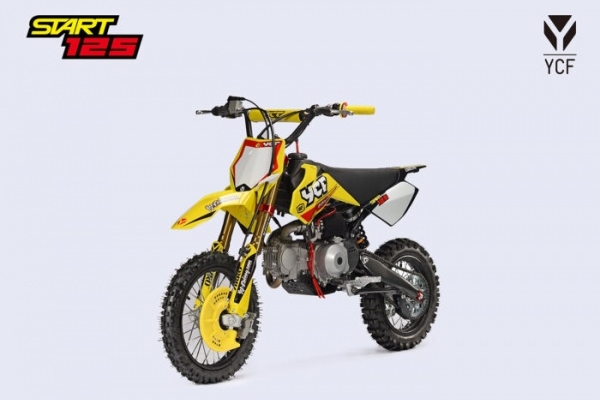 YCF START 125 LIMITED – YELLOW