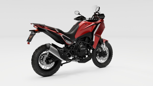 Moto Morini X-Cape 700 - NOVINKA NA CESTĚ